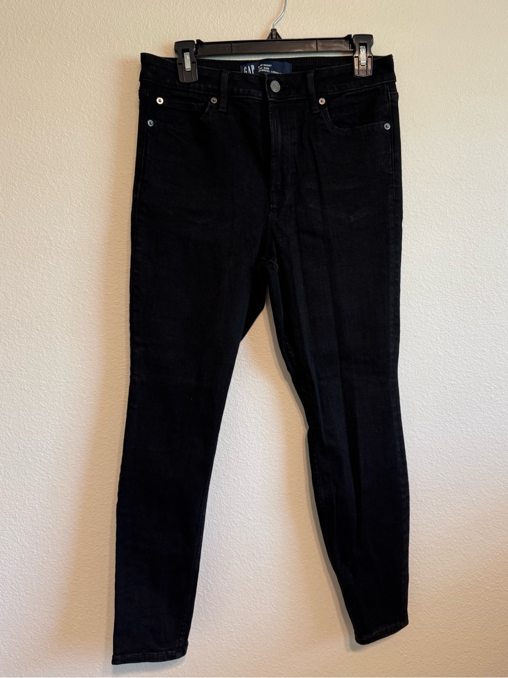 GAP 10 Short High Rise Legging Jeans